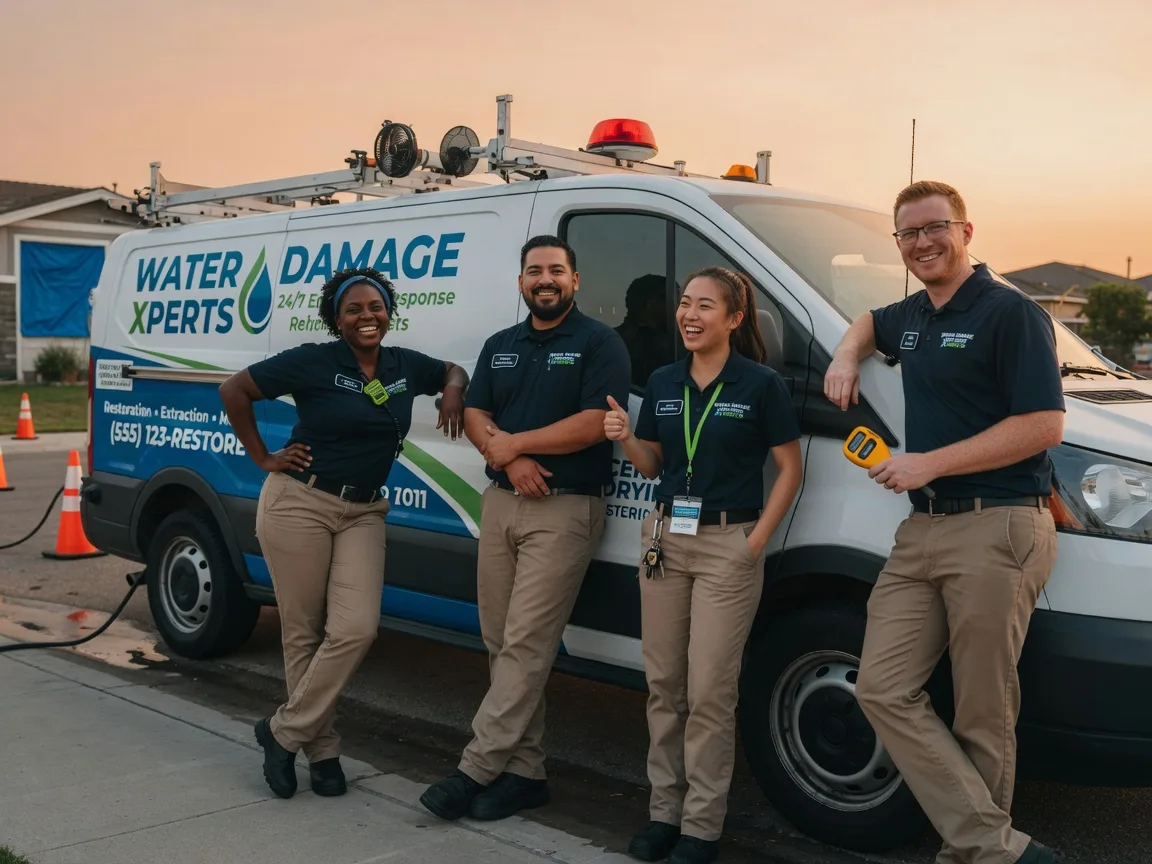 Water Damage Repair company in Sneads Ferry, NC
