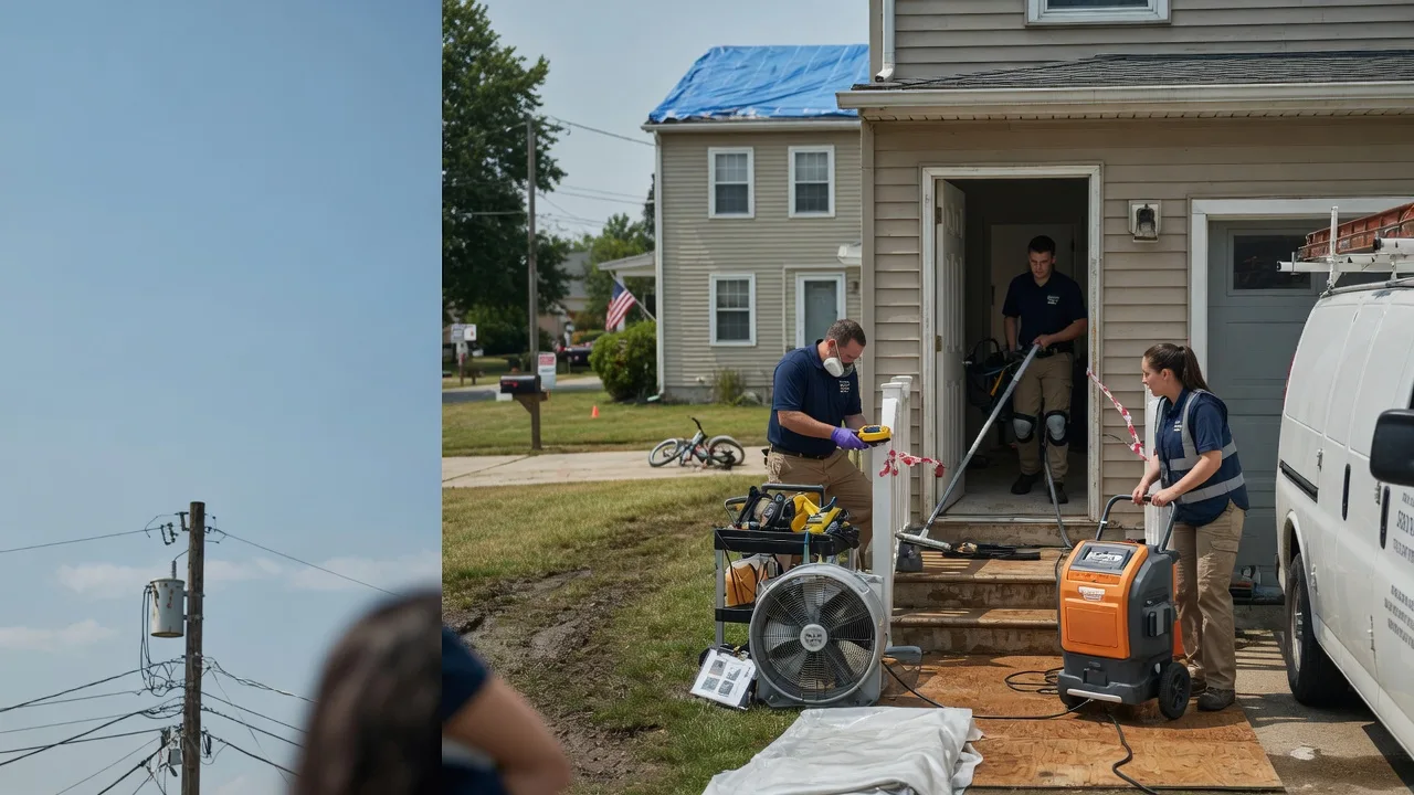 Water Damage Repair in Sneads Ferry, NC near me